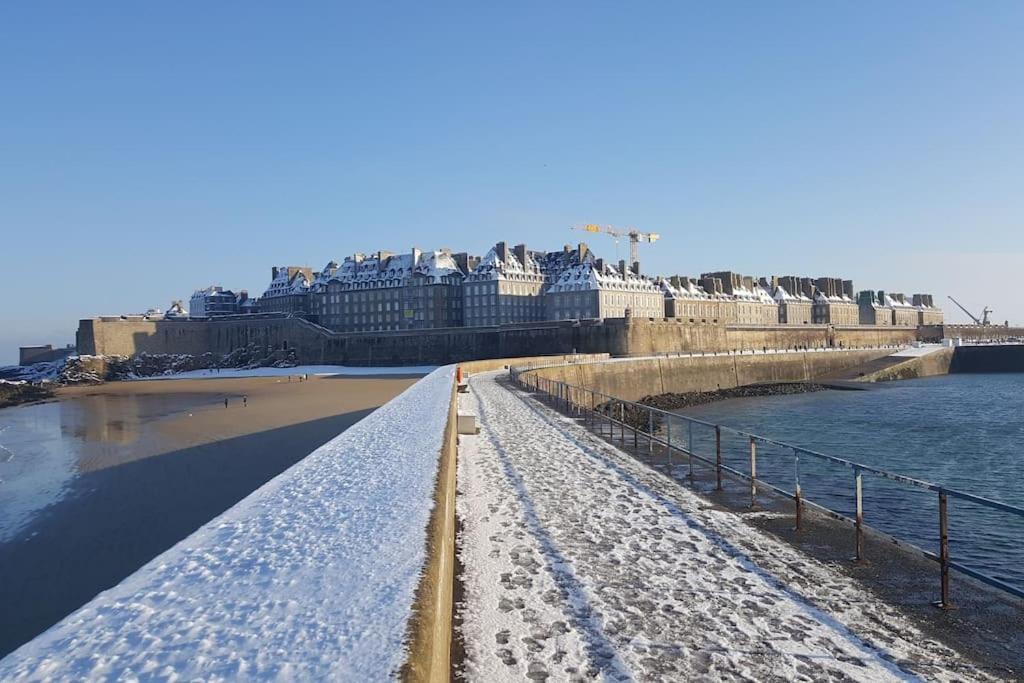 Appartement A 30M De La Plage Du Sillon. Saint-Malo Exterior photo