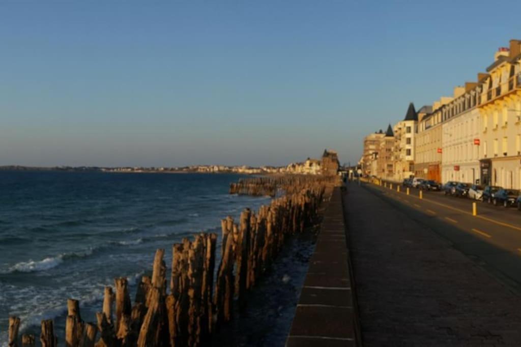 Appartement A 30M De La Plage Du Sillon. Saint-Malo Exterior photo