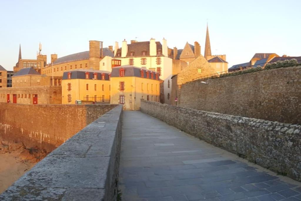 Appartement A 30M De La Plage Du Sillon. Saint-Malo Exterior photo
